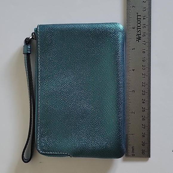 Coach Wristlet - Picture 2 of 3